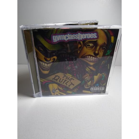Gym Class Heroes - The Quilt CD 2006 Rap Rock Fueled By Ramen - Picture 1 of 4